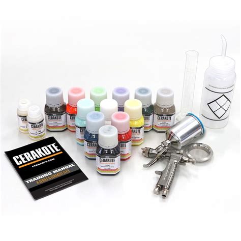 cerakote tester bottle|cerakote ceramic coating kit.